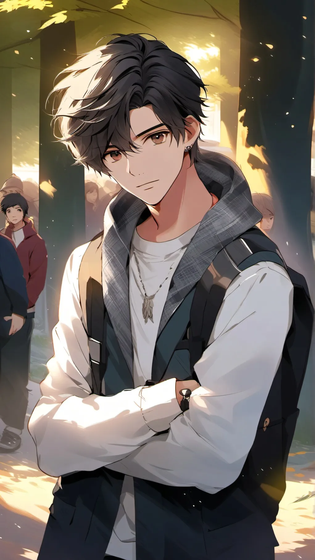 ai character: Jason background