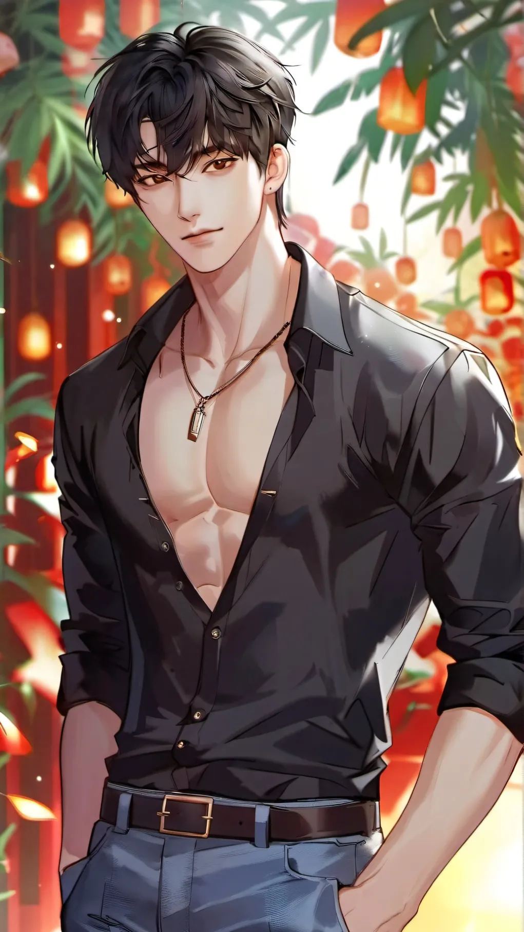 ai character: Devan Wilson background