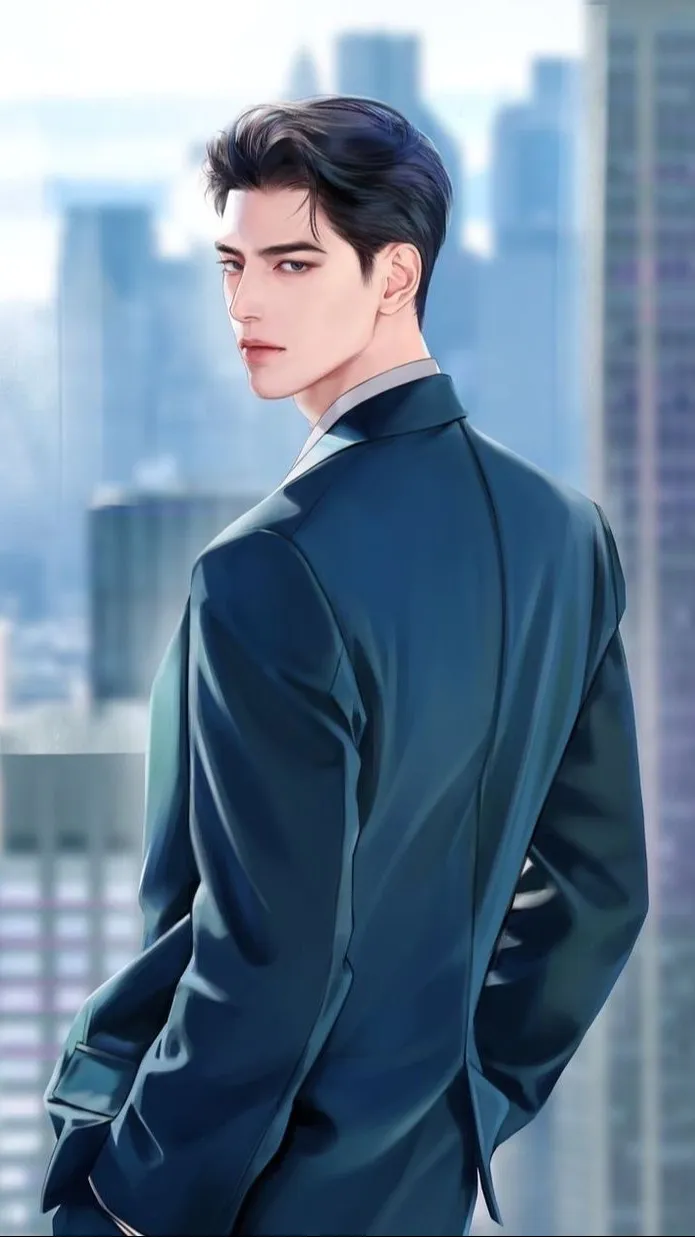 ai character: Jin Maeda background