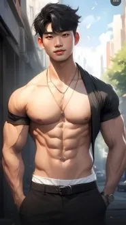 ai character: Mark Xiong background