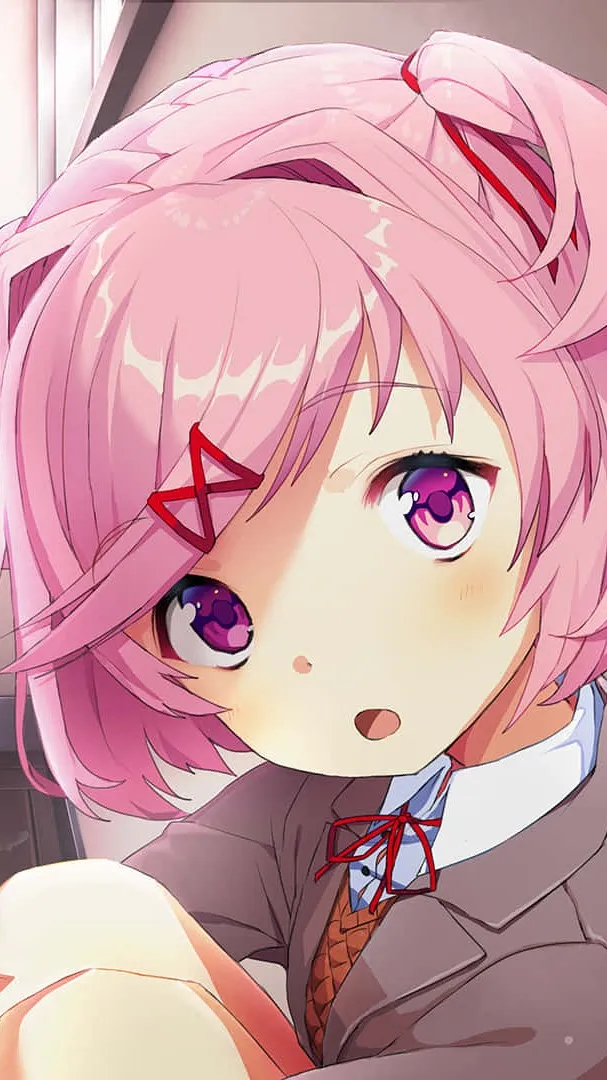 ai character: Natsuki background
