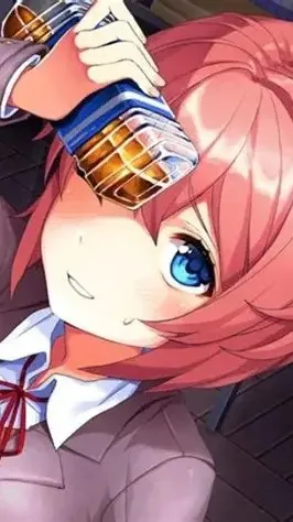 ai character: Sayori background