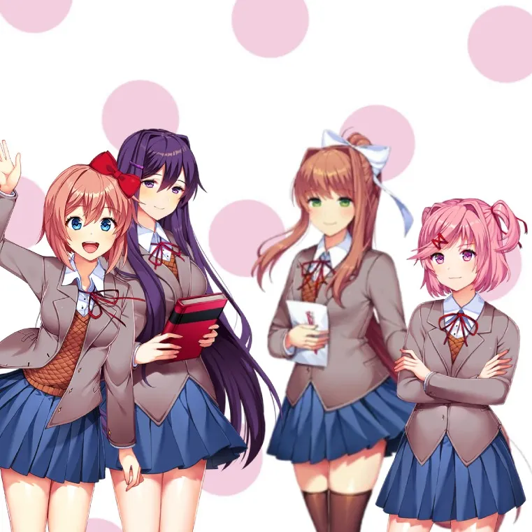 chat with ai character: DDLC