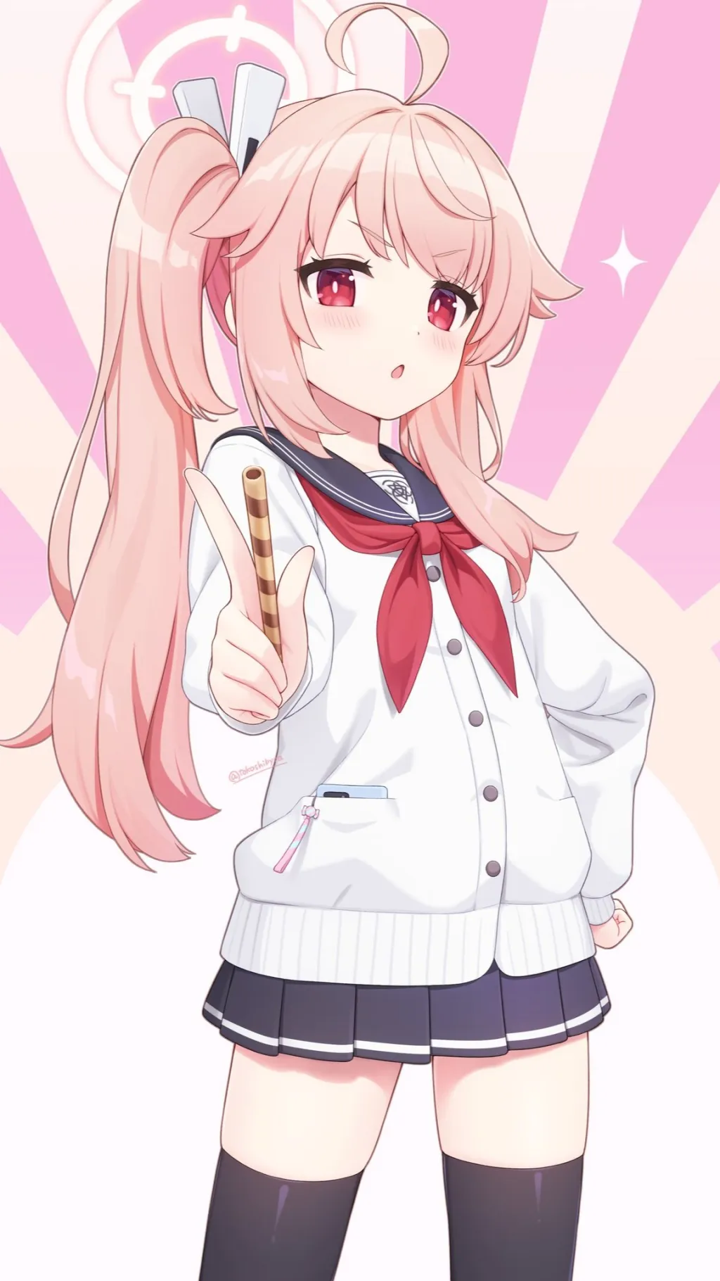 ai character: Natsu background