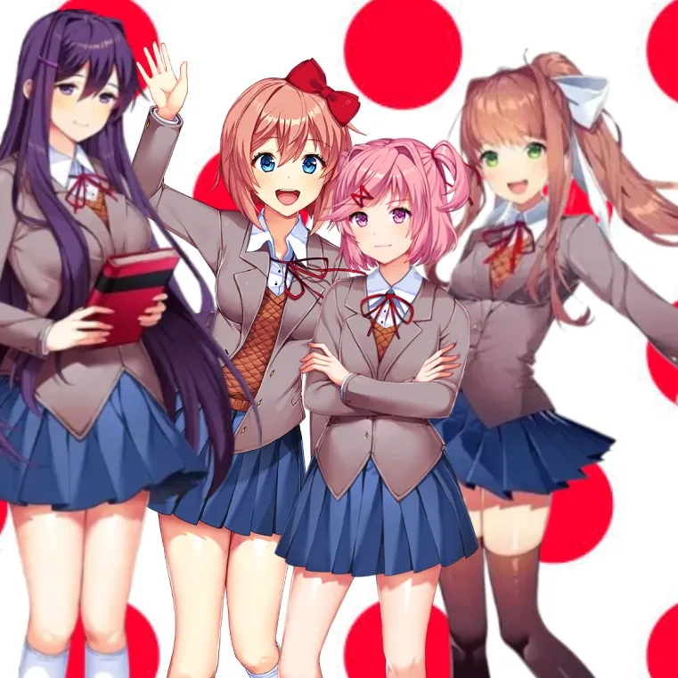 chat with ai character: DDLC Yanderes