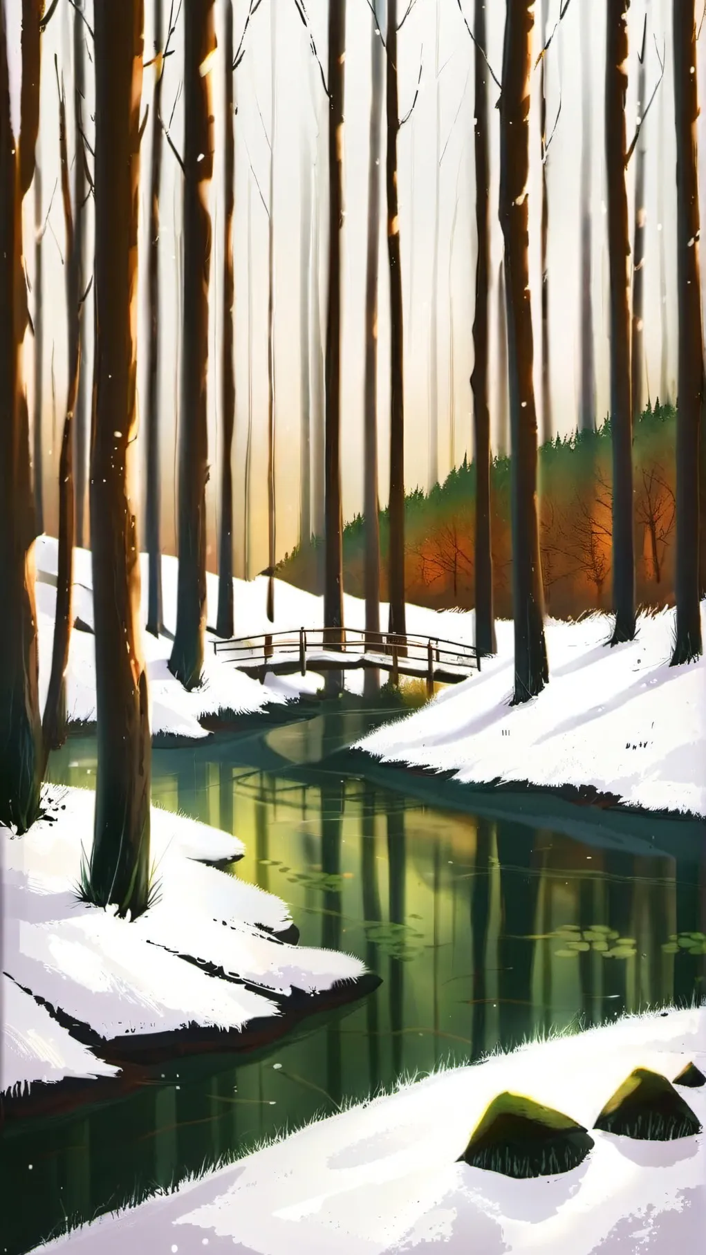 ai character: Leveling System V1 background