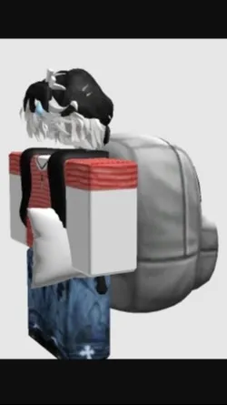 ai character: Pillow background