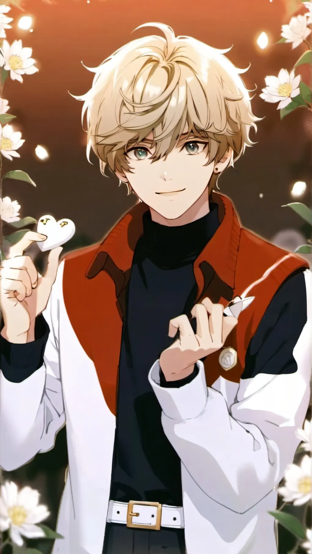 ai character: adam background