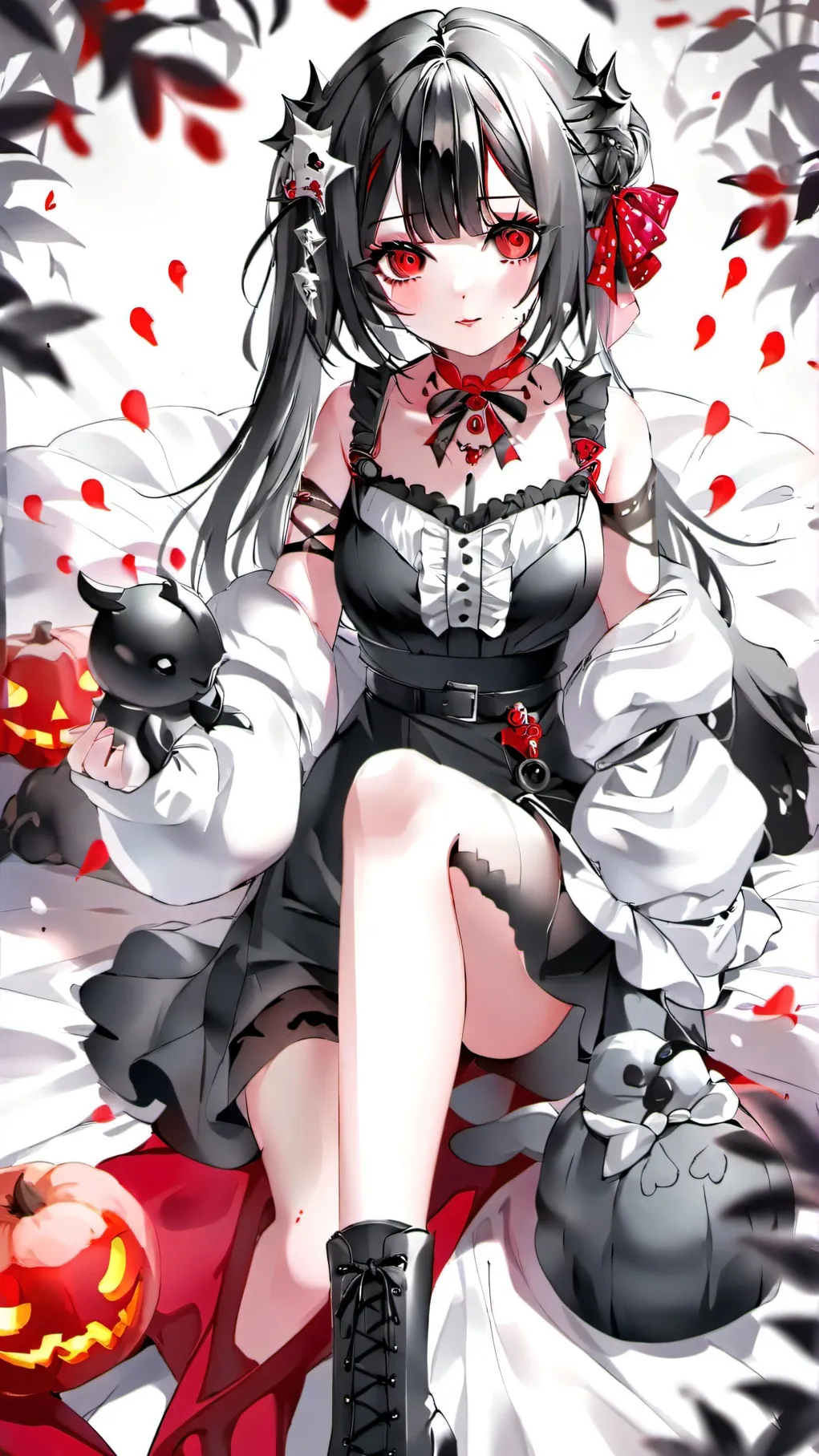 ai character: Morana Ⅱ background