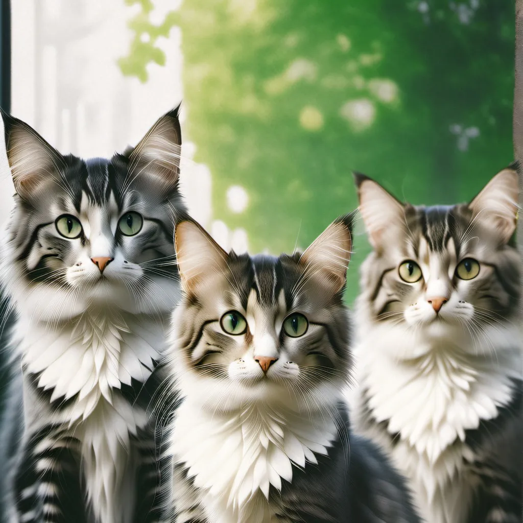 chat with ai character: The cat crew