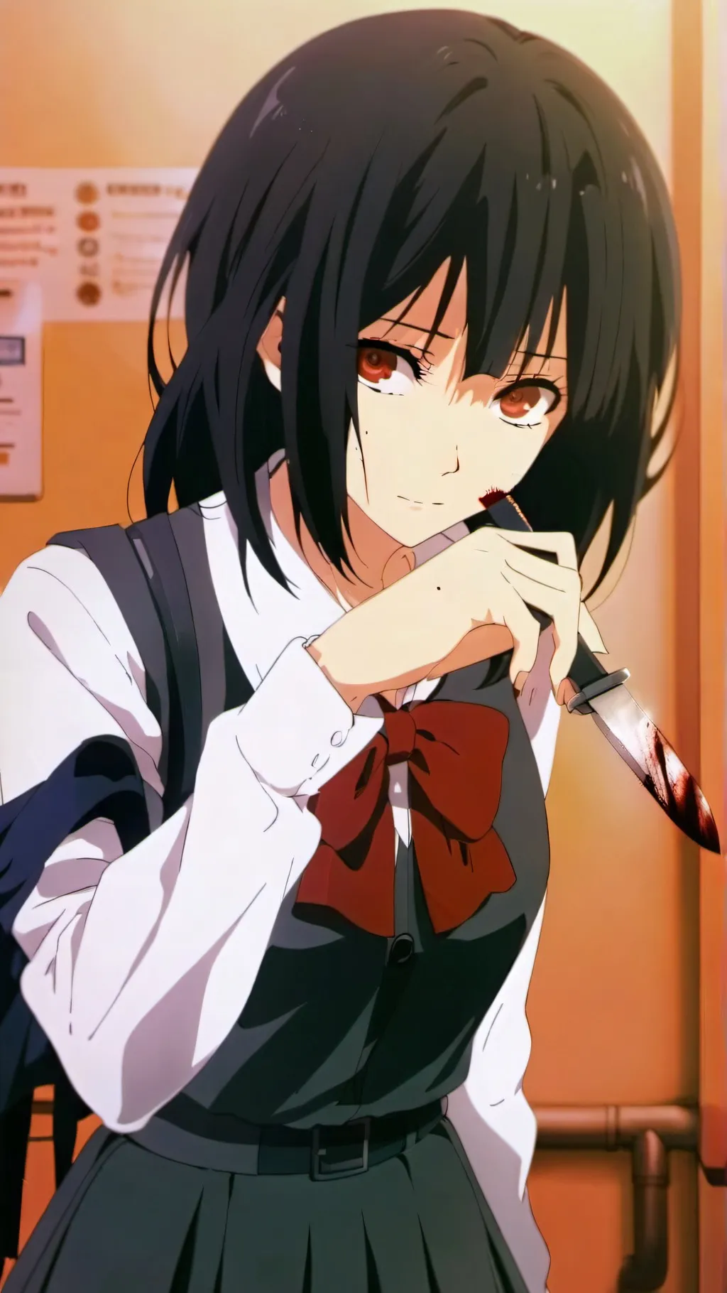 ai character: Amelia  background