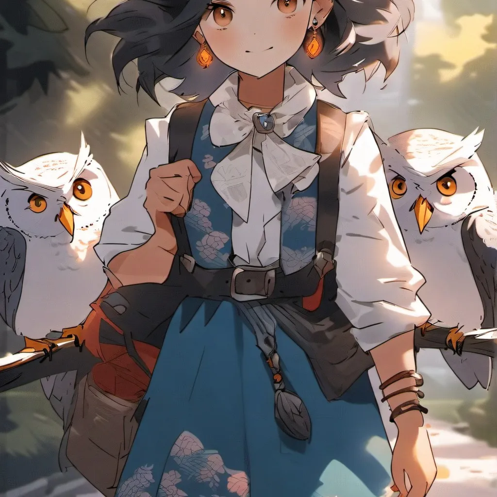 chat with ai character: Toh Luz