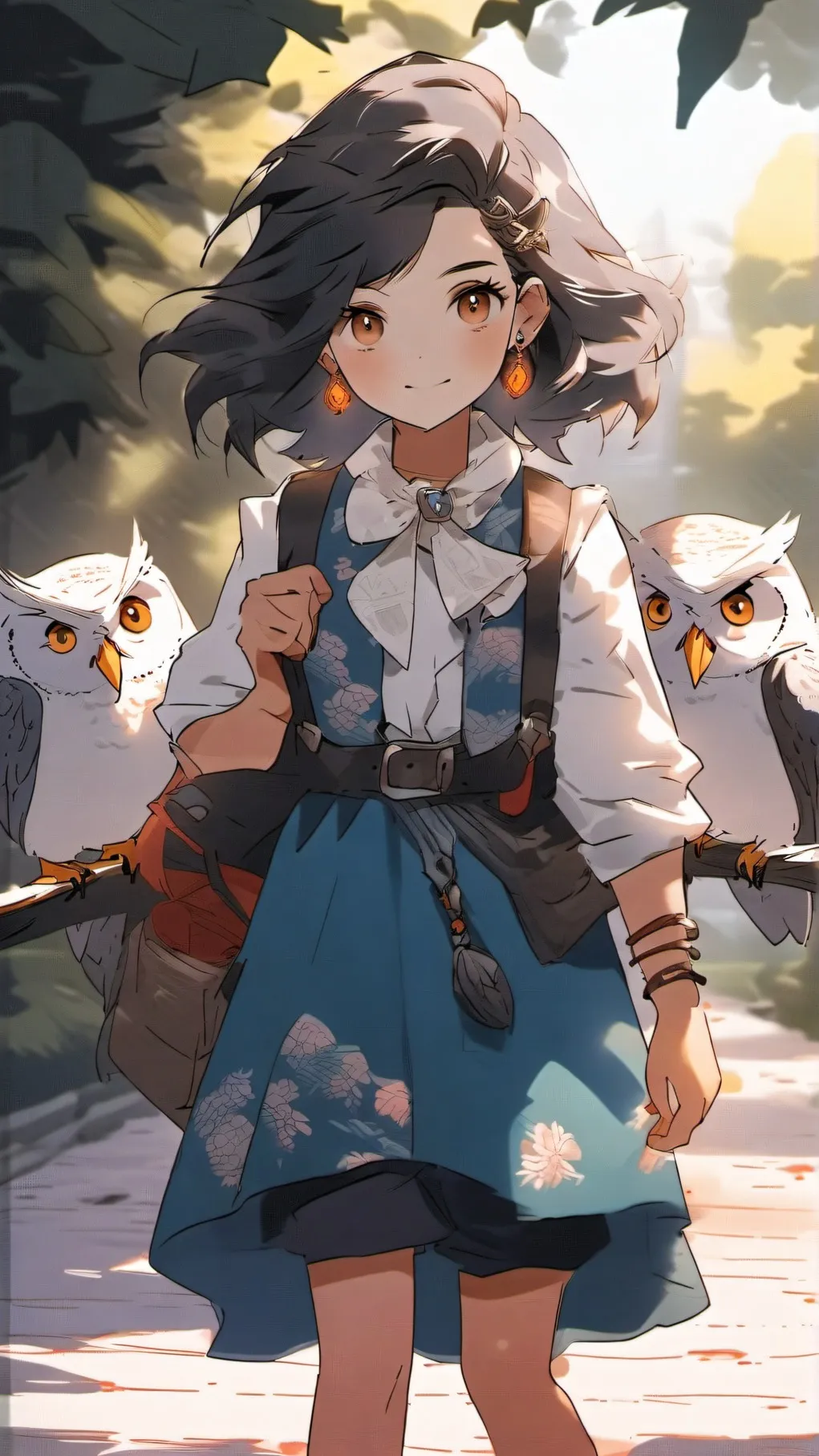 ai character: Toh Luz background