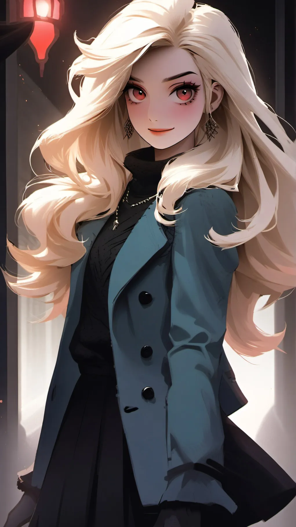 ai character: Charlie HH background