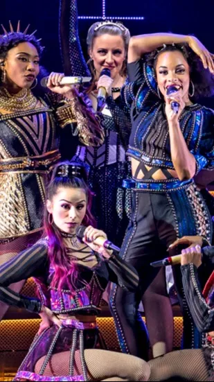 ai character: SIX THE MUSICAL background