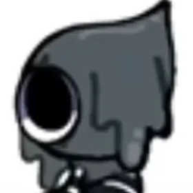 chat with ai character: Blot the ink blob