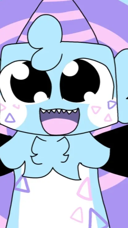 ai character: Dw spider au!  background