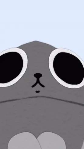 ai character: Pebble! background