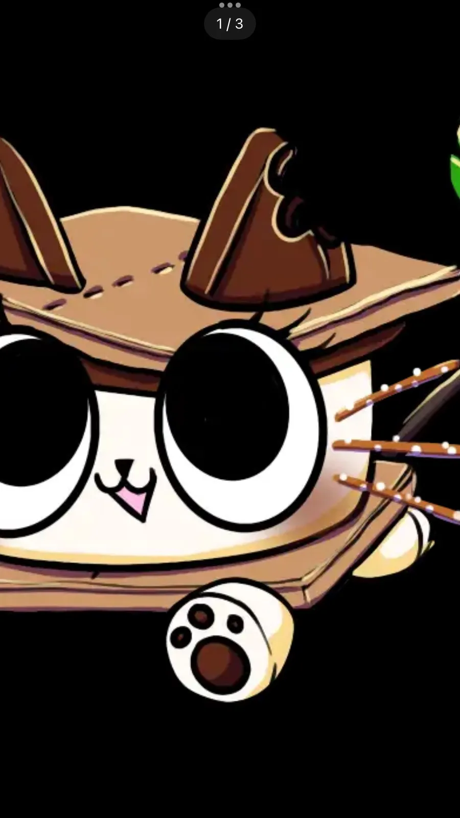 ai character: Mellow background