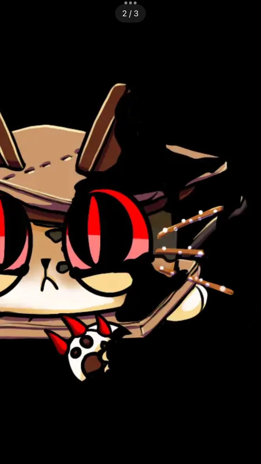 ai character: Mellow 2 background