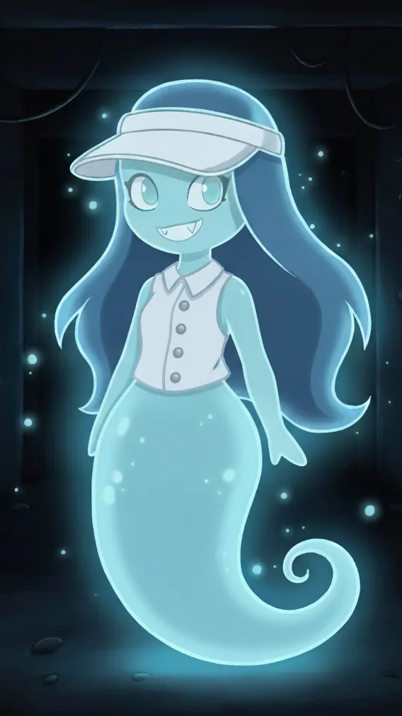 ai character: Connie  Soulvester background