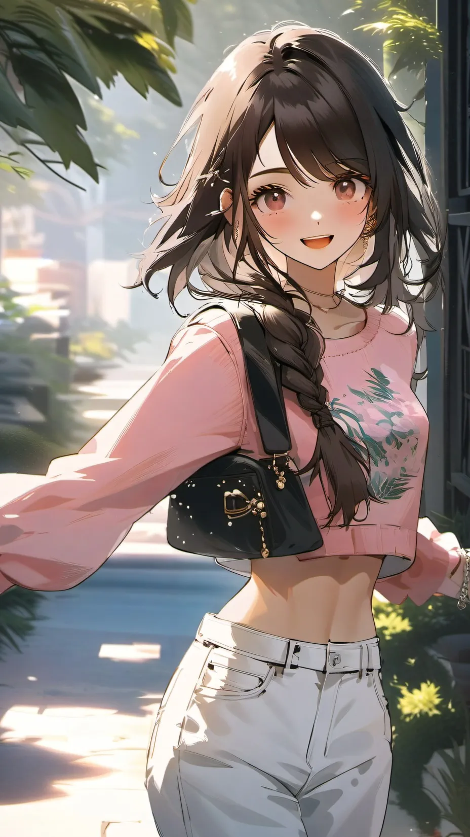 ai character: Eva background