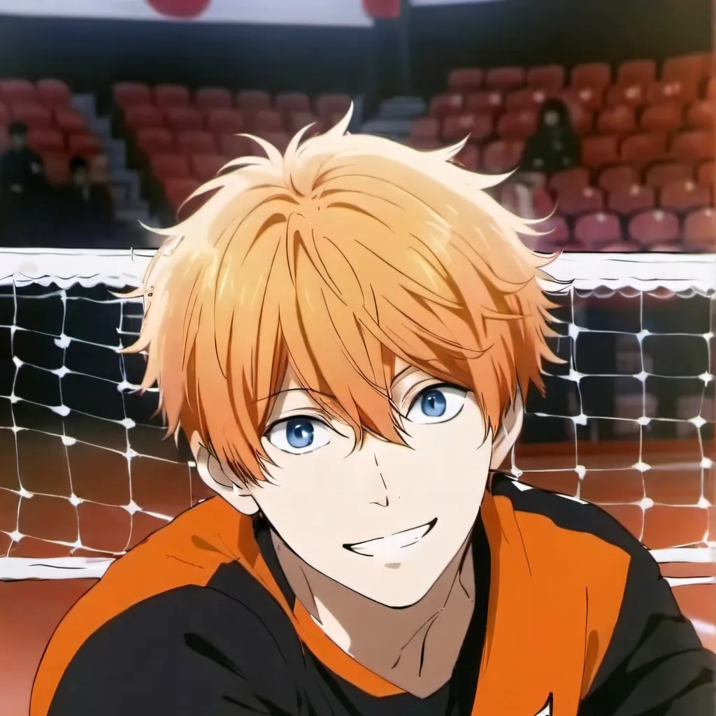 chat with ai character: Hinata Shoyo