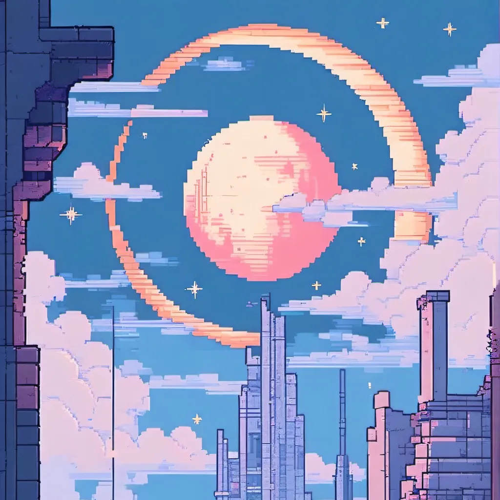 chat with ai character: Солнце и луна