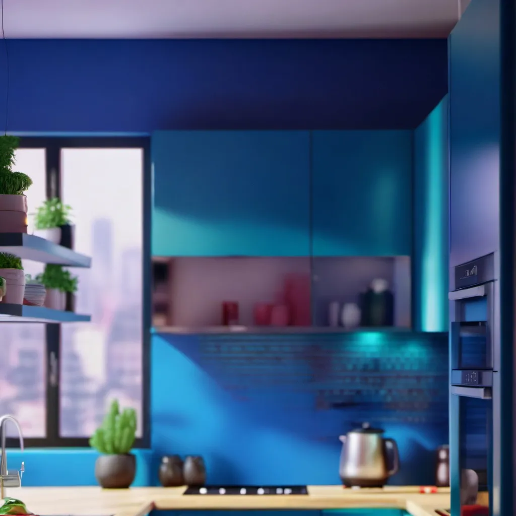 chat with ai character: Безумная кухня