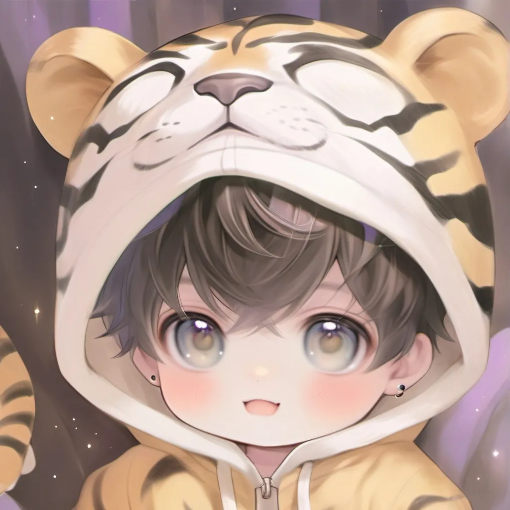 chat with ai character: name him(tiger)
