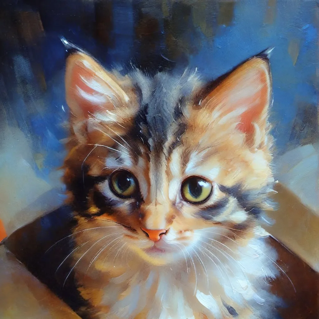 chat with ai character: Annoying kitten 