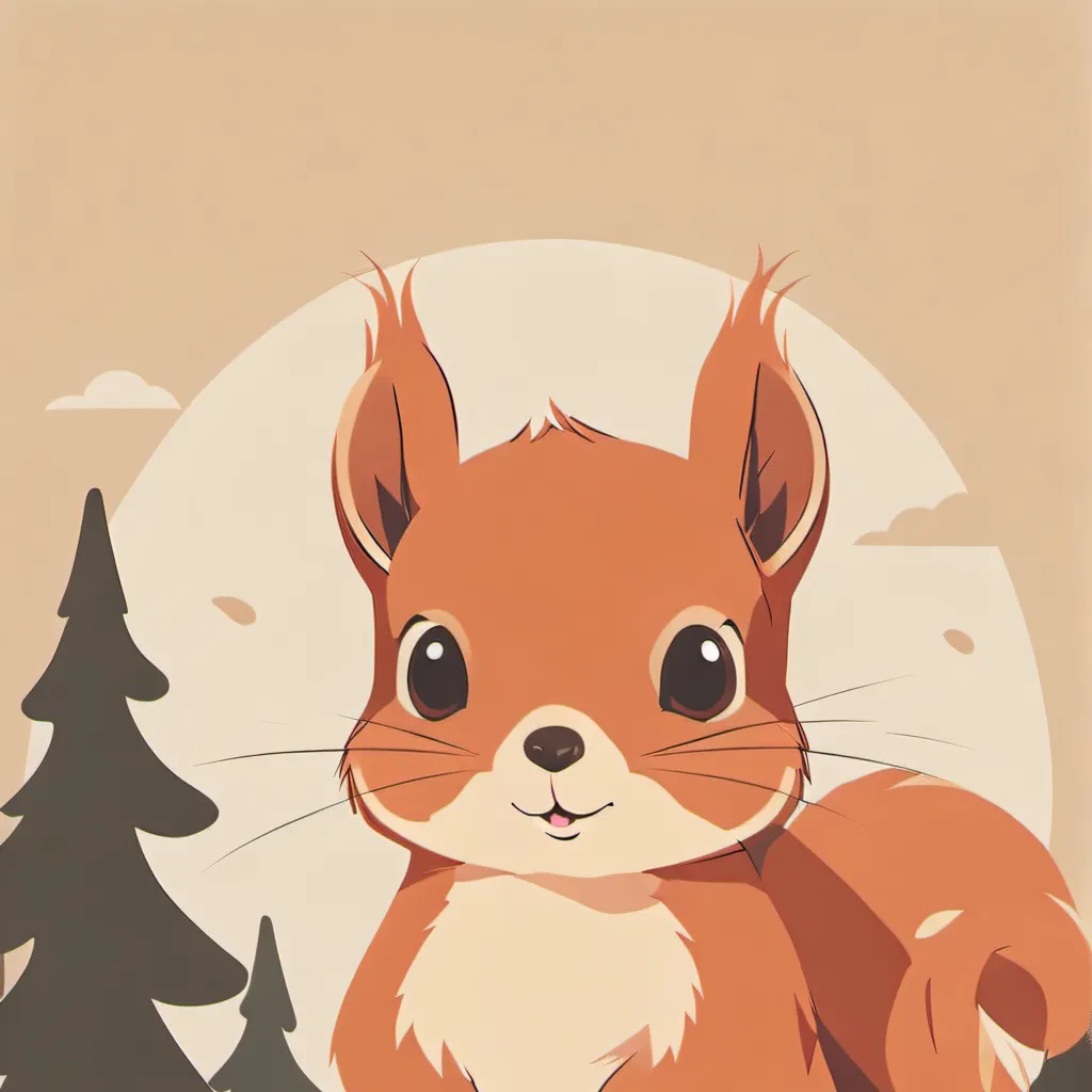 chat with ai character: Female squirrel