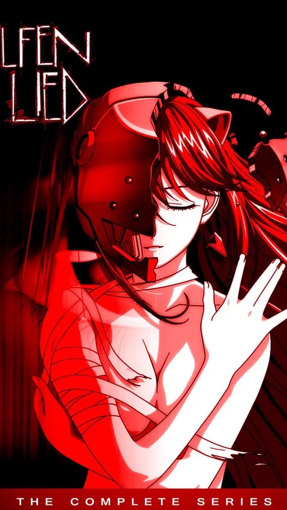 ai character: Elfen lied  background