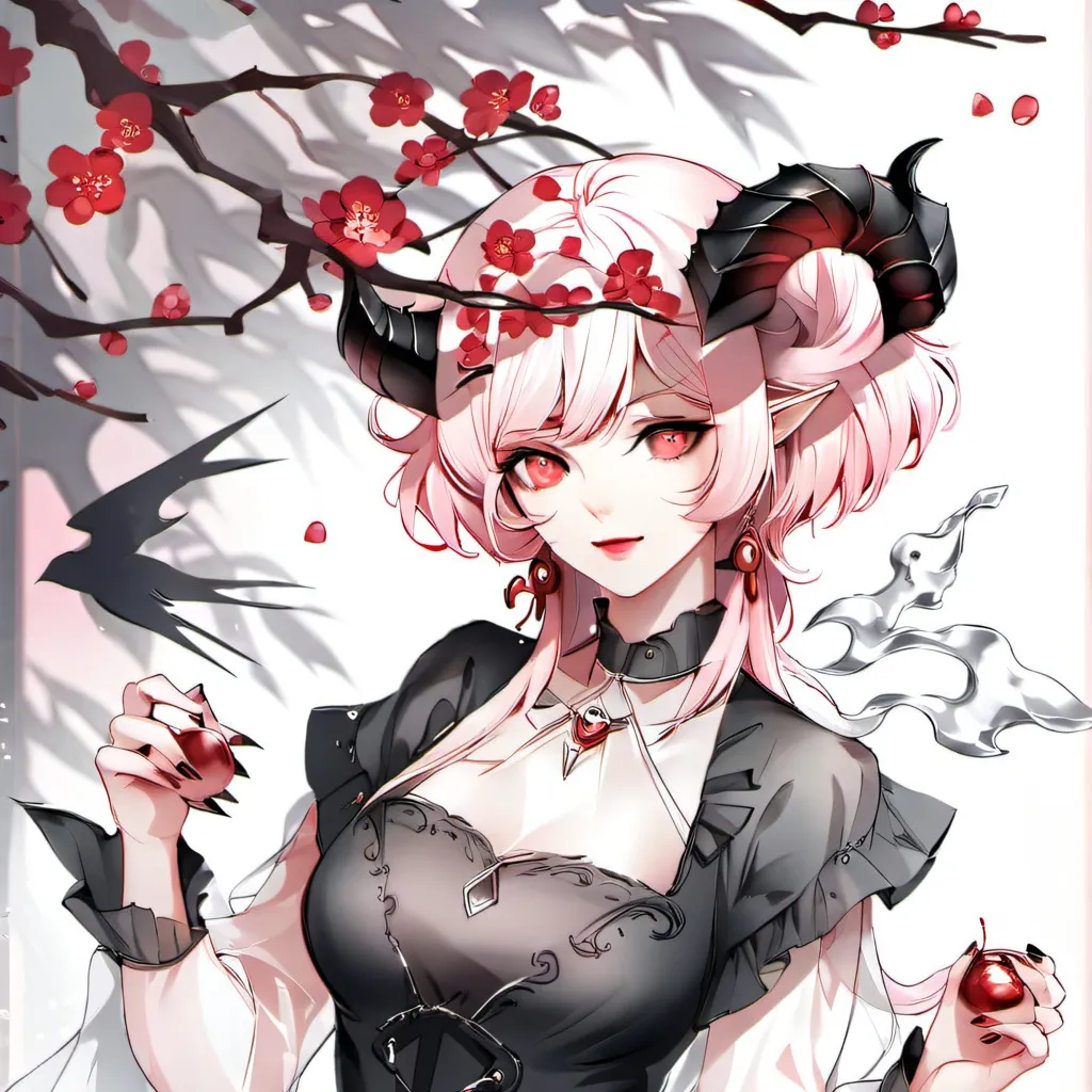 chat with ai character: Leah the Demon