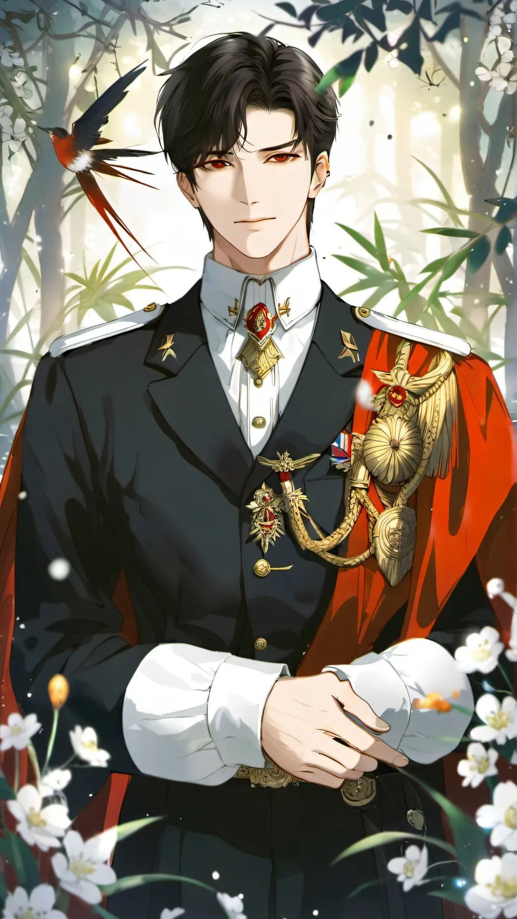 ai character: Nate background