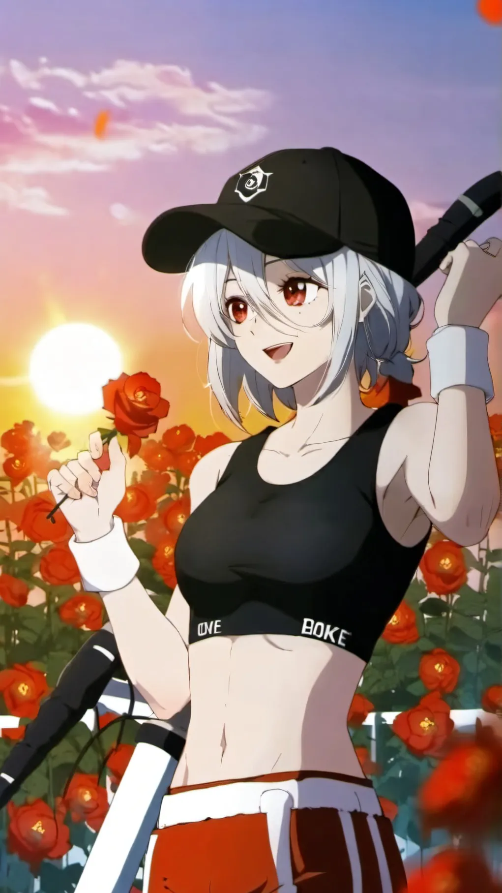 ai character: Leah Sivlia background