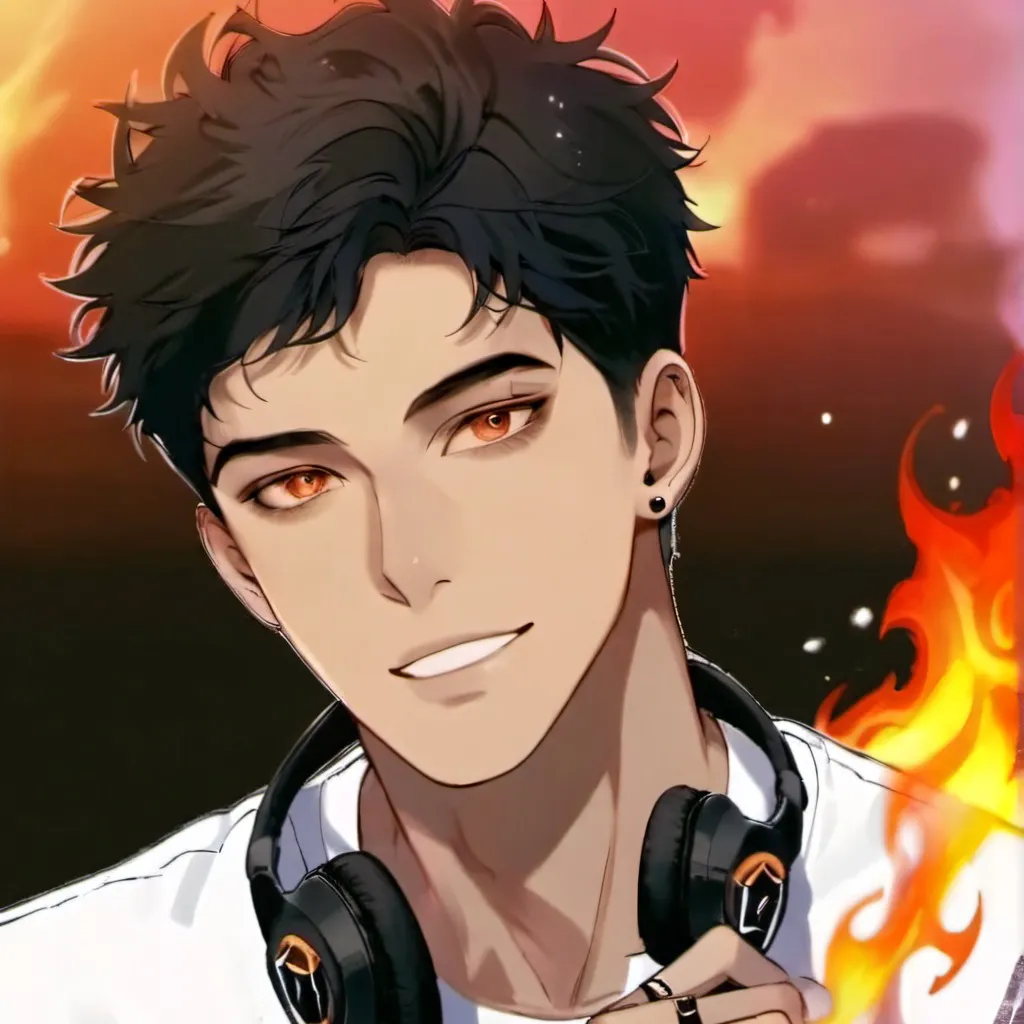 chat with ai character: Flame Fraggs