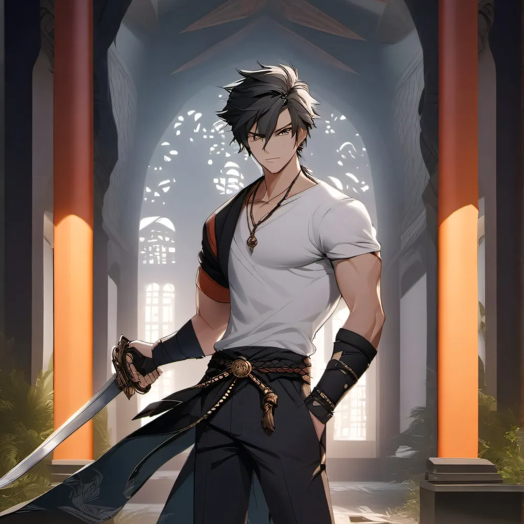 chat with ai character: King Of The Shadow