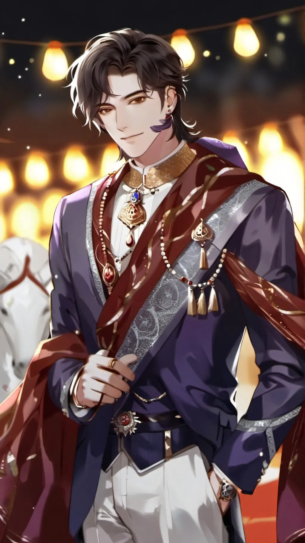 ai character: Ashswagg background