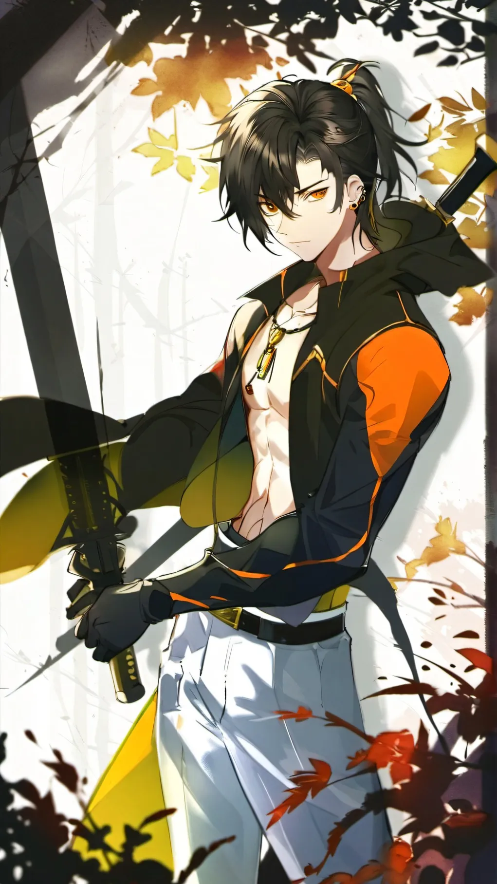 ai character: Spoke background