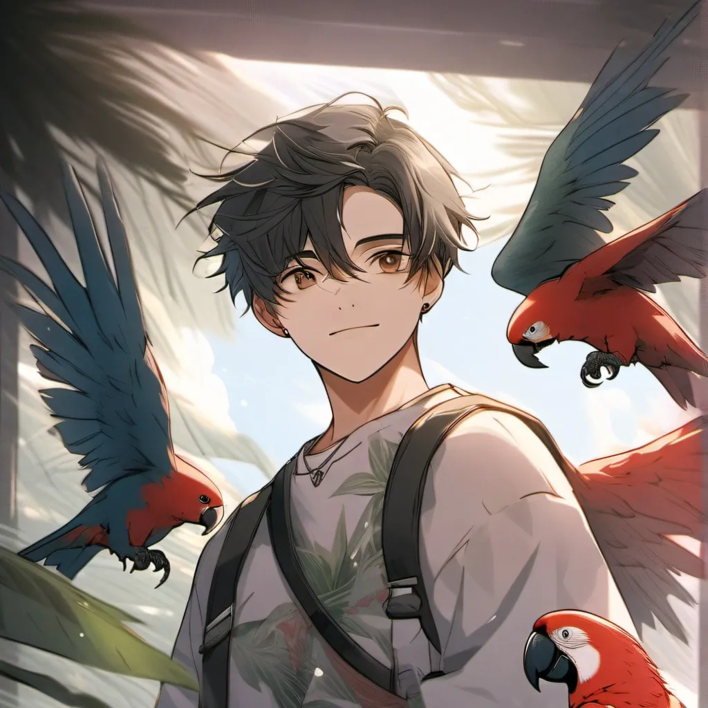 chat with ai character: Parrot X2