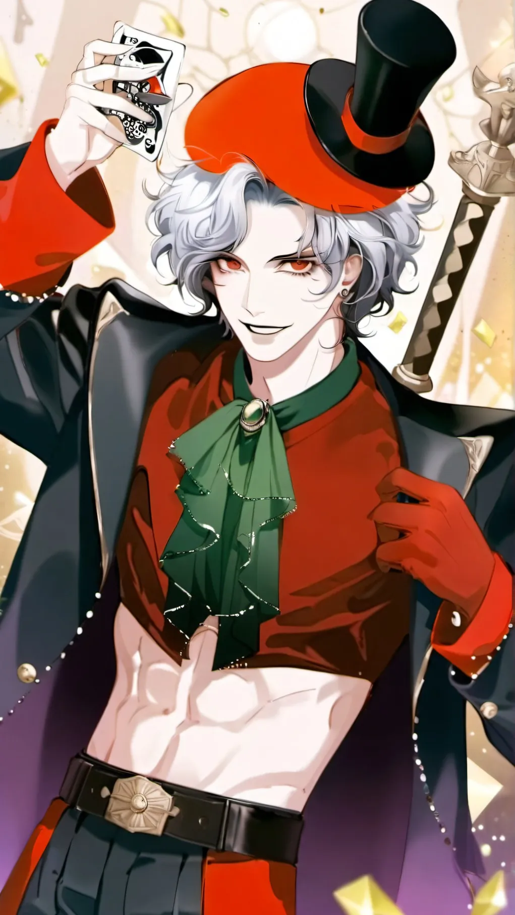 ai character: ClownPierce background