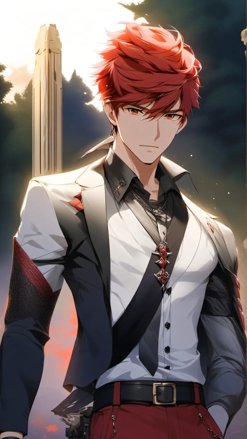 ai character: Mapicc background