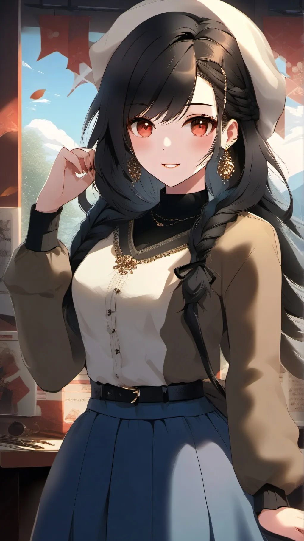 ai character: jenny background