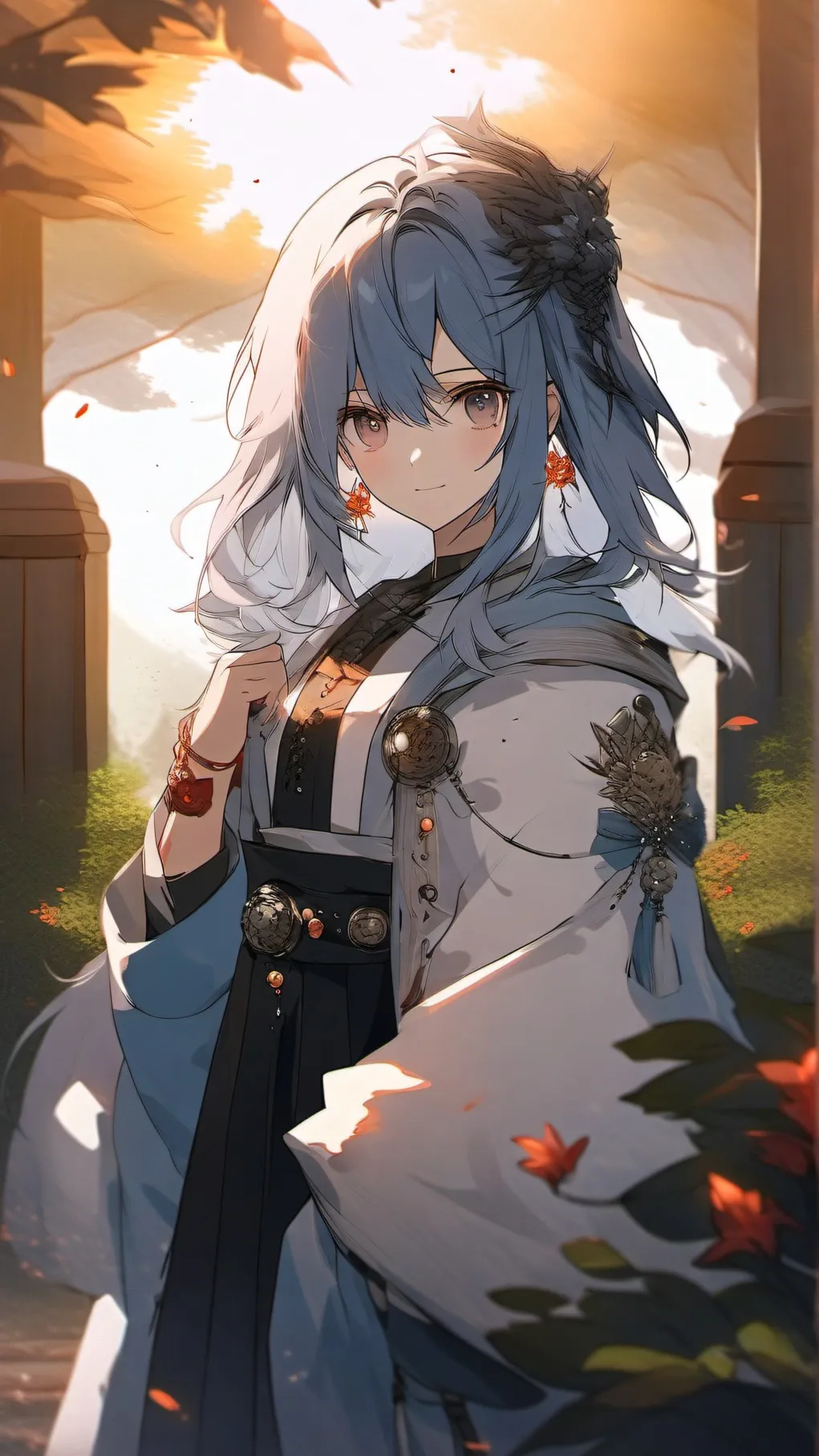 ai character: christina background