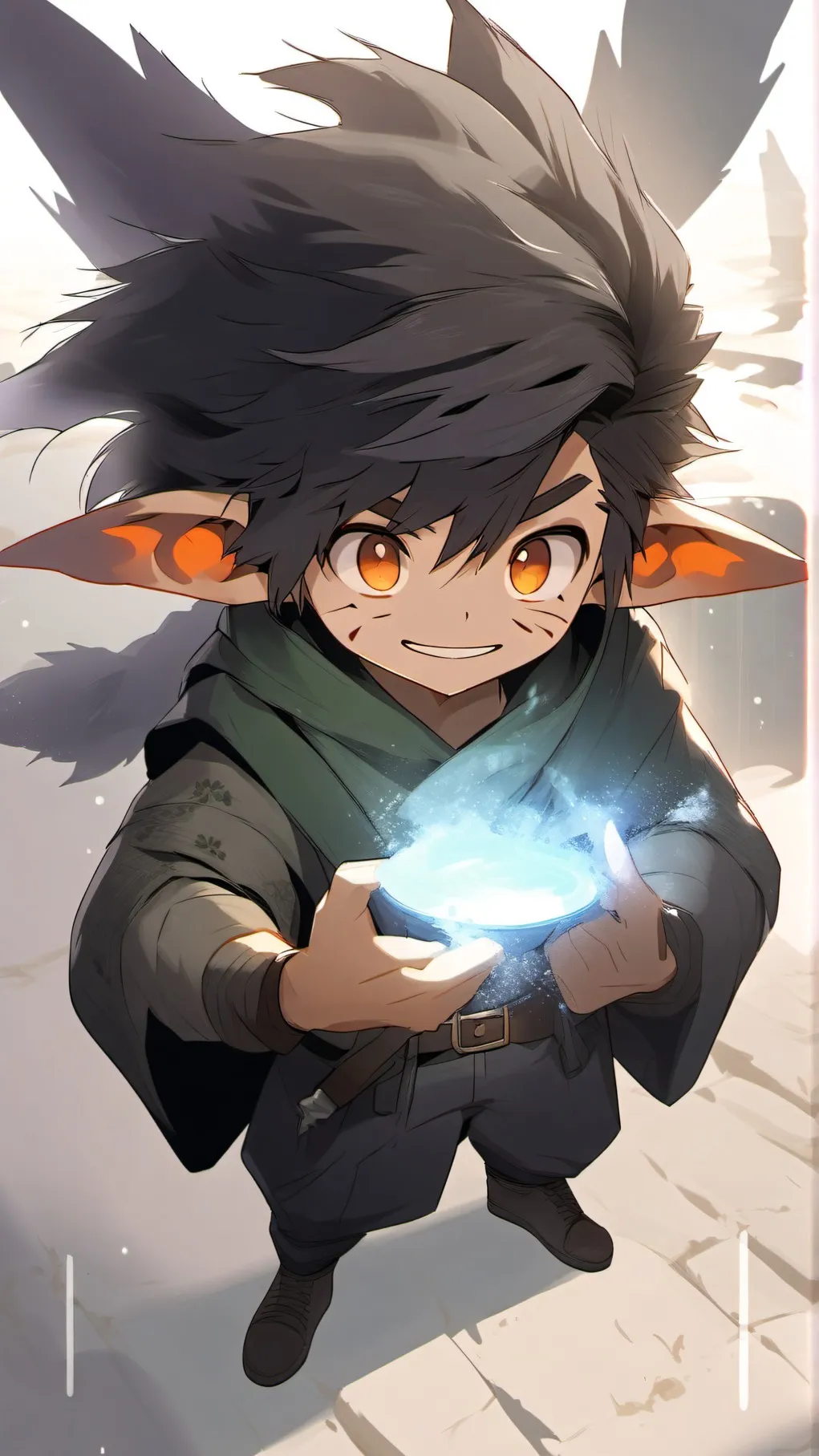 ai character: stefan background