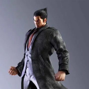 chat with ai character: Kazuya Mishima
