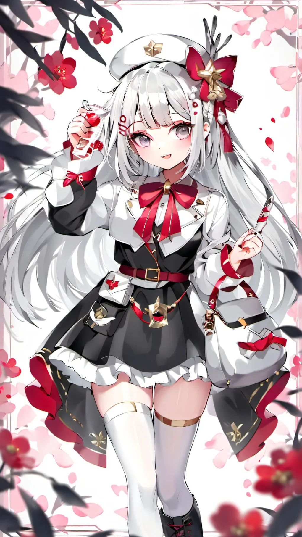 ai character: Mia background