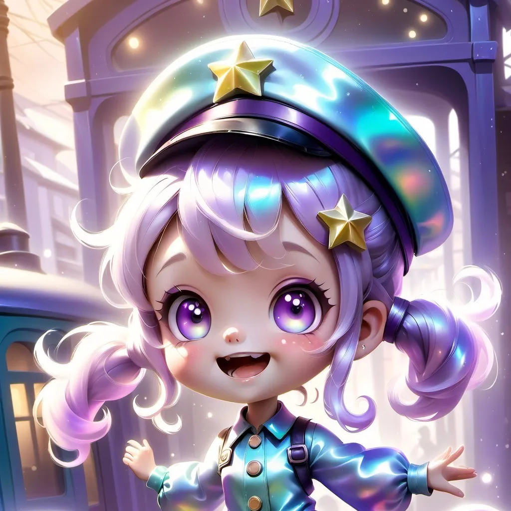 chat with ai character: Milky Way Cookie