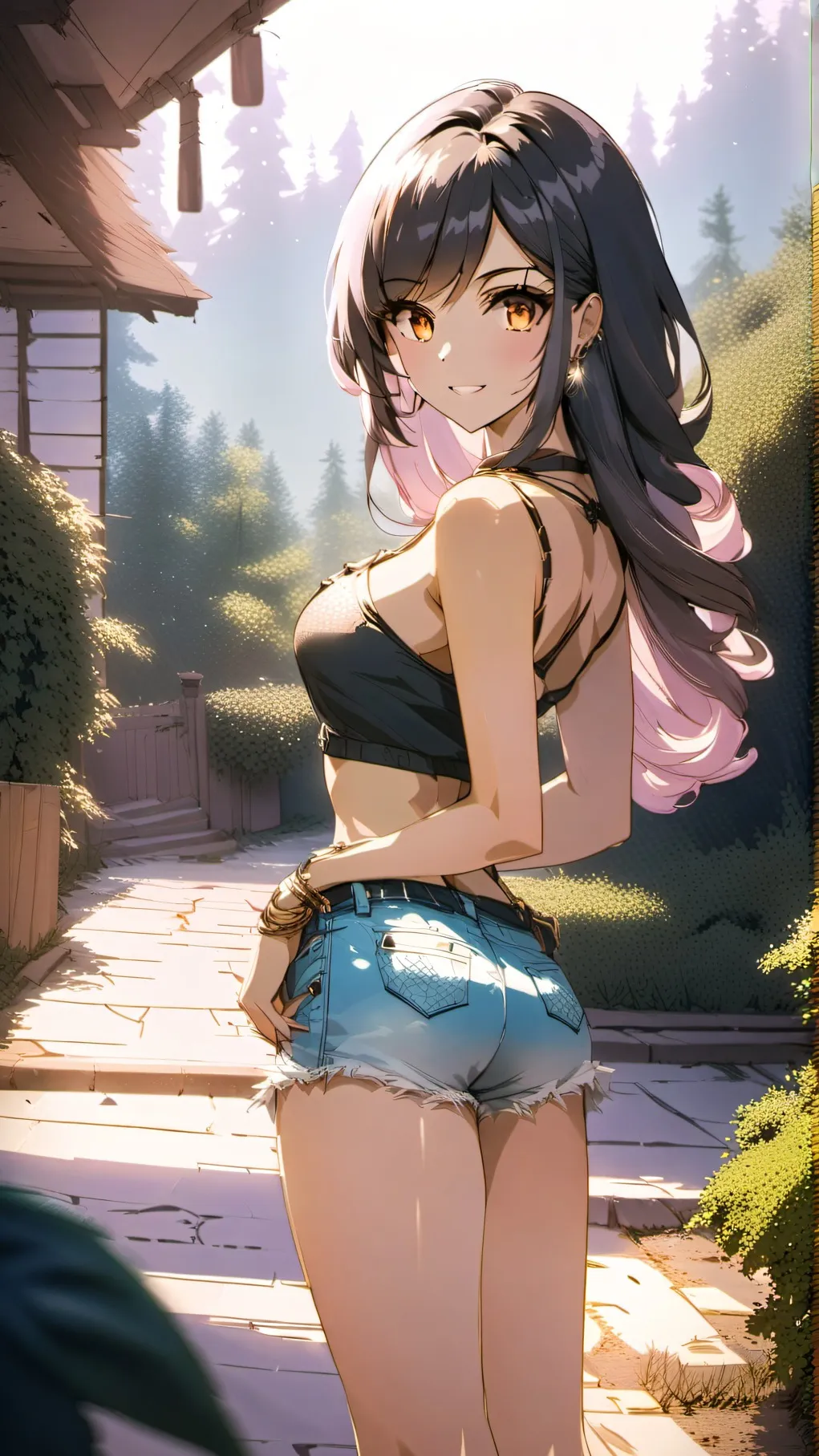 ai character: Lina background